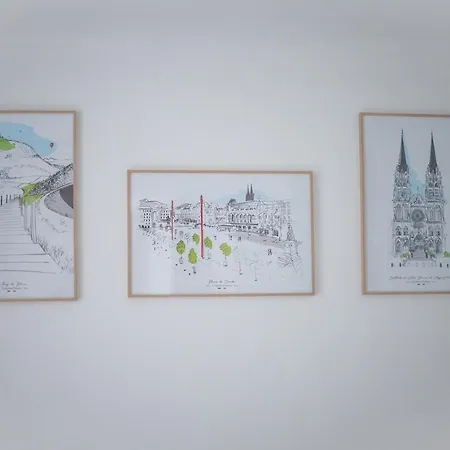 Terrasse Saint-pierre - Centre Historique Apartamento *